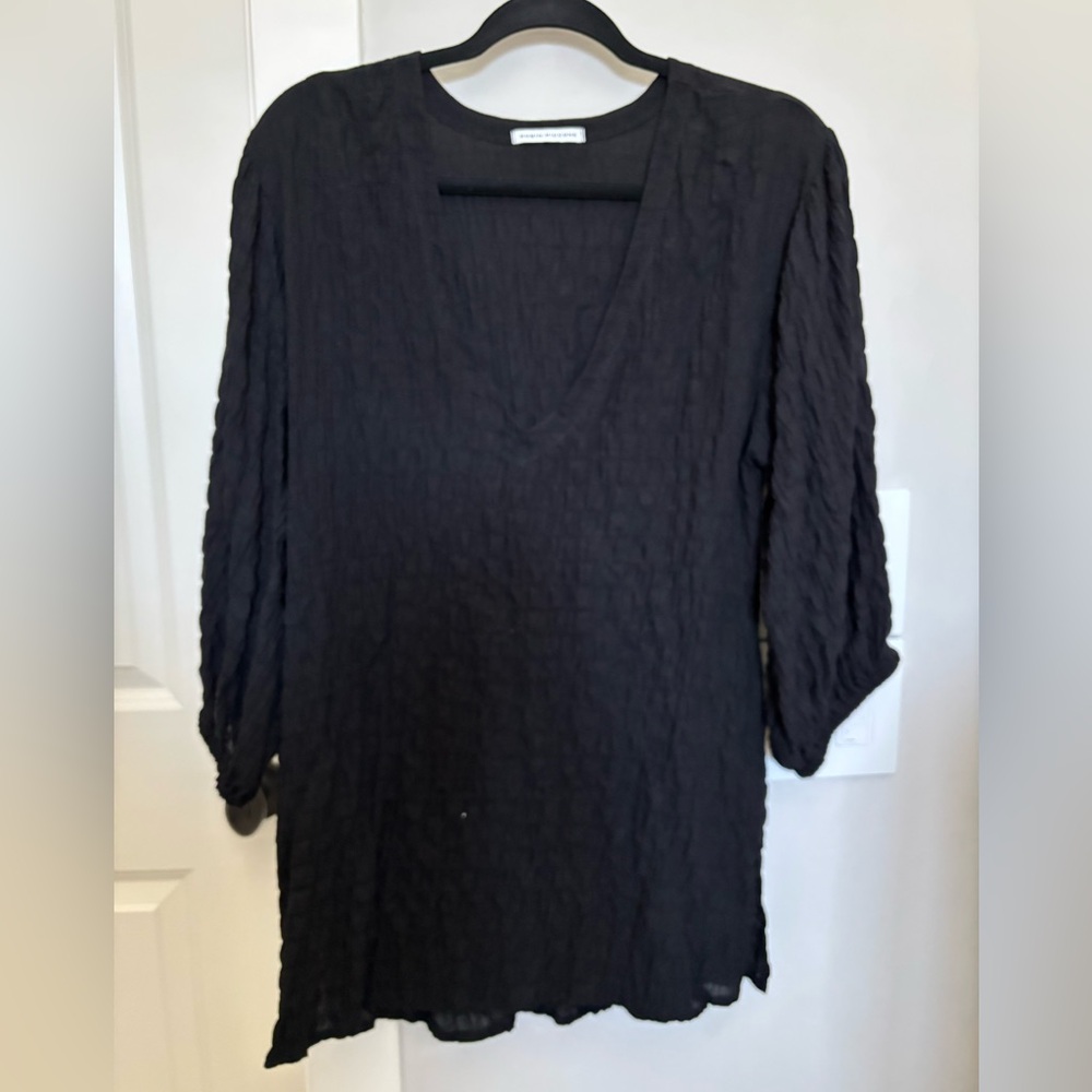 Robin Piccone Fiona Puff Sleeve Cover-Up Tunic